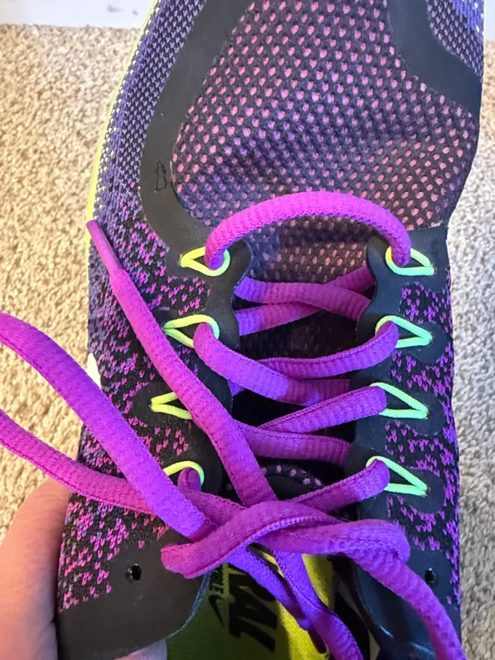 Nike FREE Running Sneaker, 8